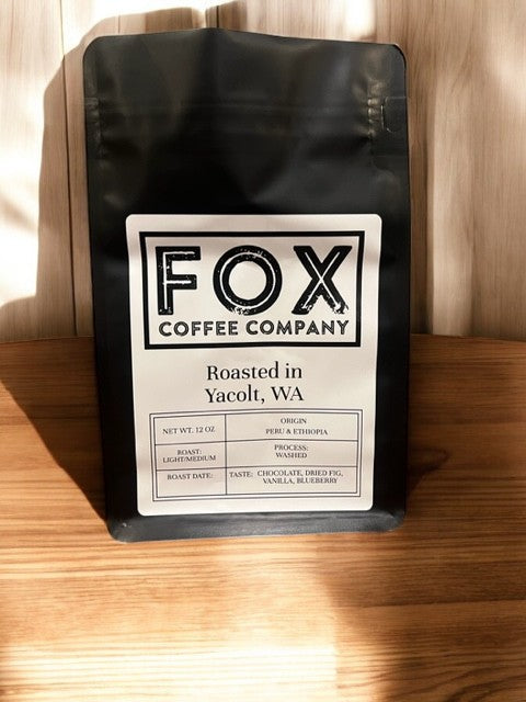 Espresso Blend- Light/Medium